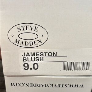 Steve Madden Jameston Blush Footwear